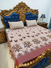 Multani Bedsheet Set King Size 3Pcs - Design-225